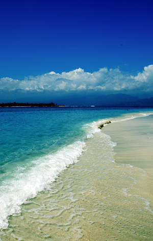 Gili Islands beaches