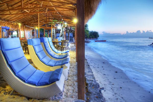 Beach front Gili Air