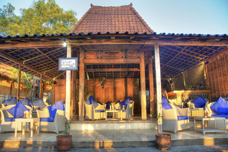 Restaurant at the Waterfront Gili Air